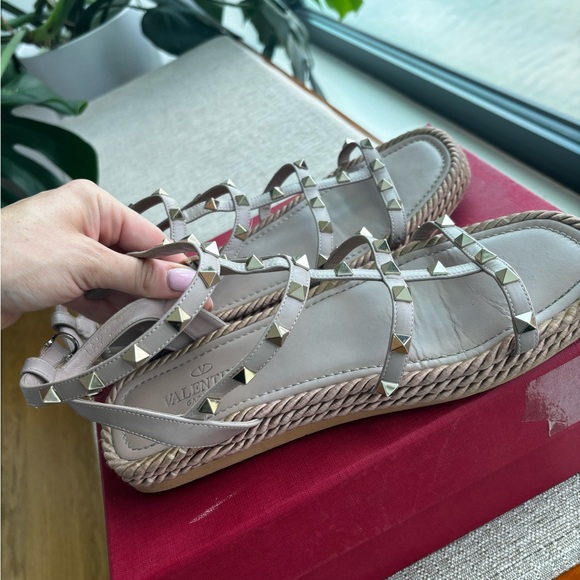 RARE Valentino Rope gladiator sandals - Picture 2 of 6